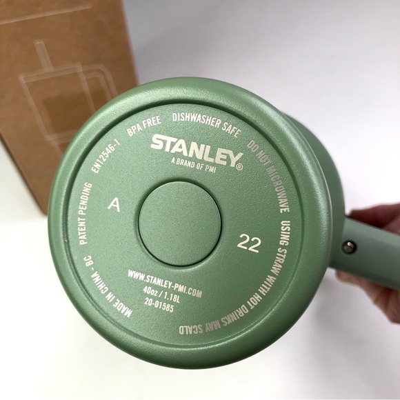 Stanley Adventure Quencher Traveler mug 40 oz SHRUB *retired, first generation - Picture 4 of 6